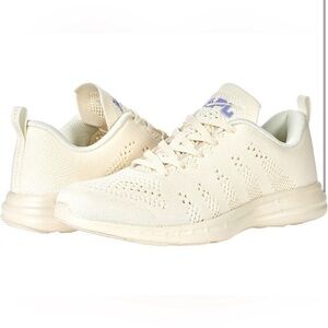 APL: Athletic Propulsion Labs Womens Techloom Pristine/Bellflower